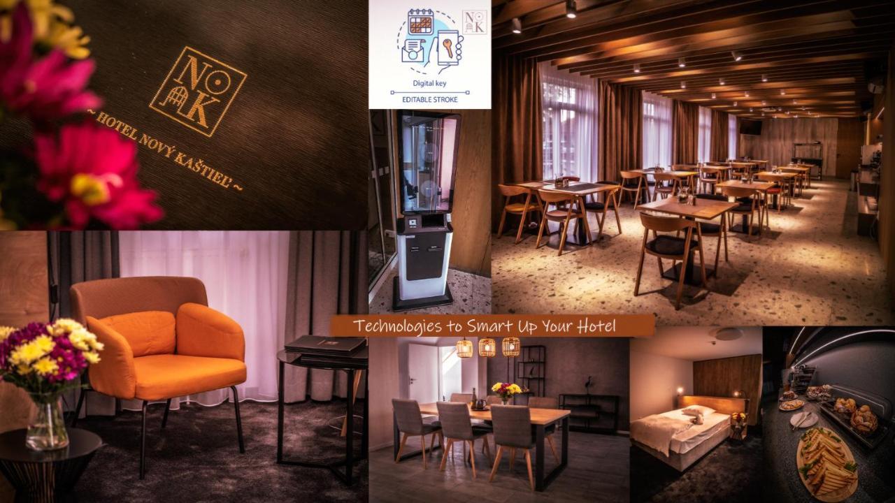 Hotel Novy Kastiel - Self Check-In Topolcany Luaran gambar