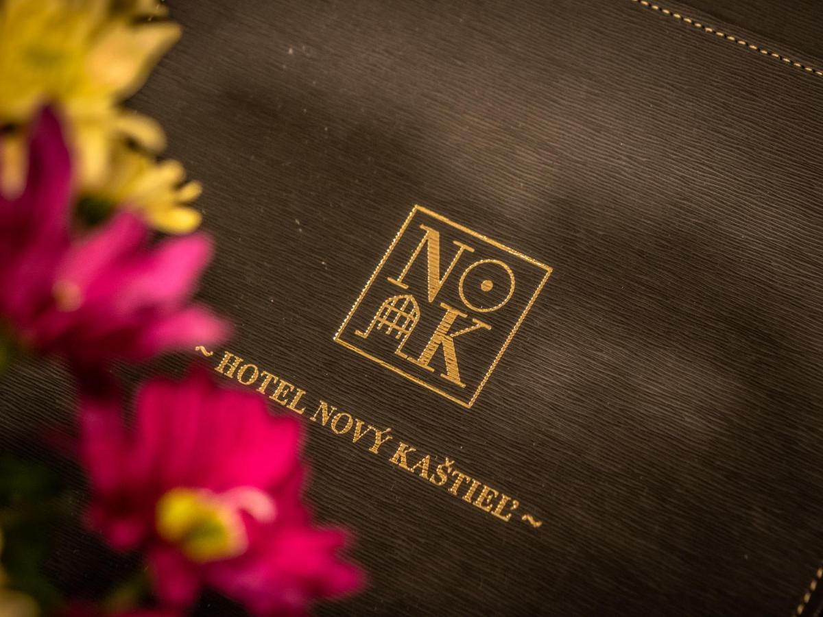 Hotel Novy Kastiel - Self Check-In Topolcany Luaran gambar