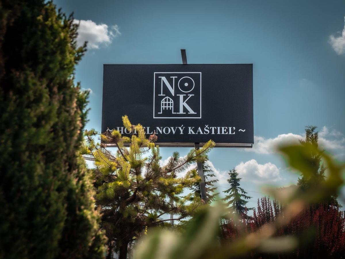 Hotel Novy Kastiel - Self Check-In Topolcany Luaran gambar
